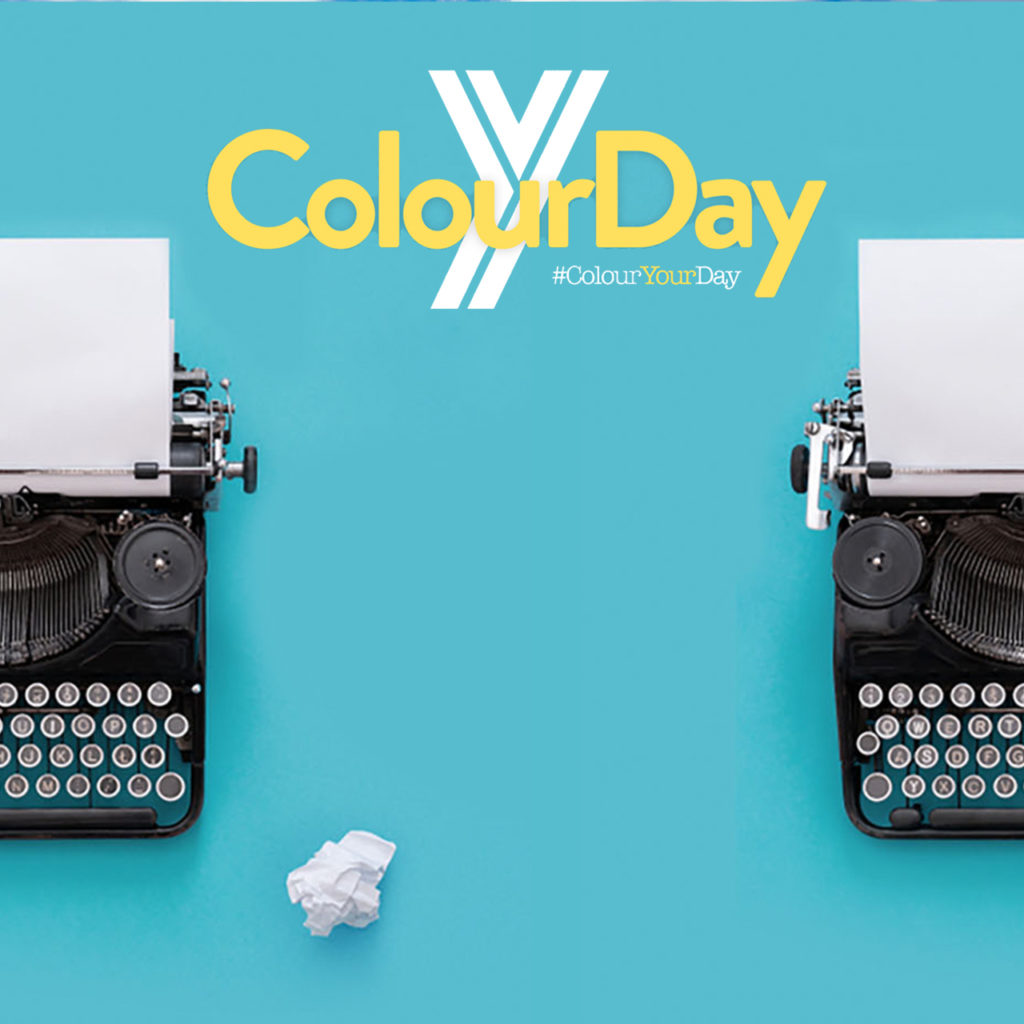 Colour Your Day: Tα πιο χρωματιστά νέα βρίσκονται εδώ!