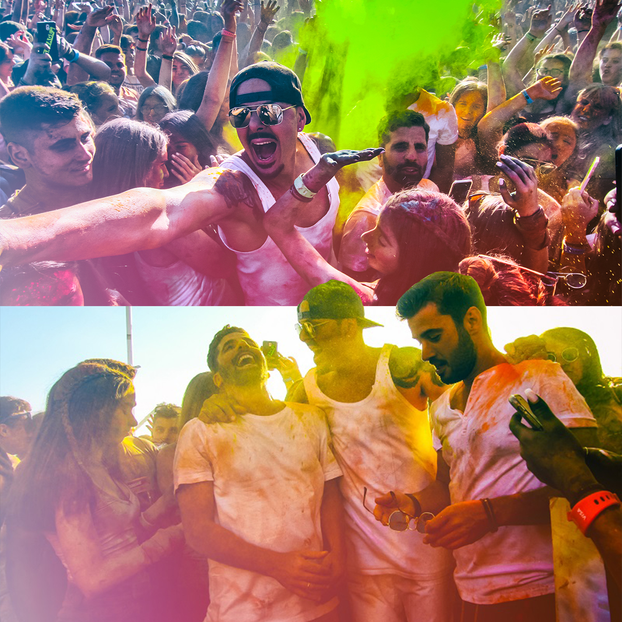 To Colour Day Festival έδωσε χρώμα στο Bachelor 3