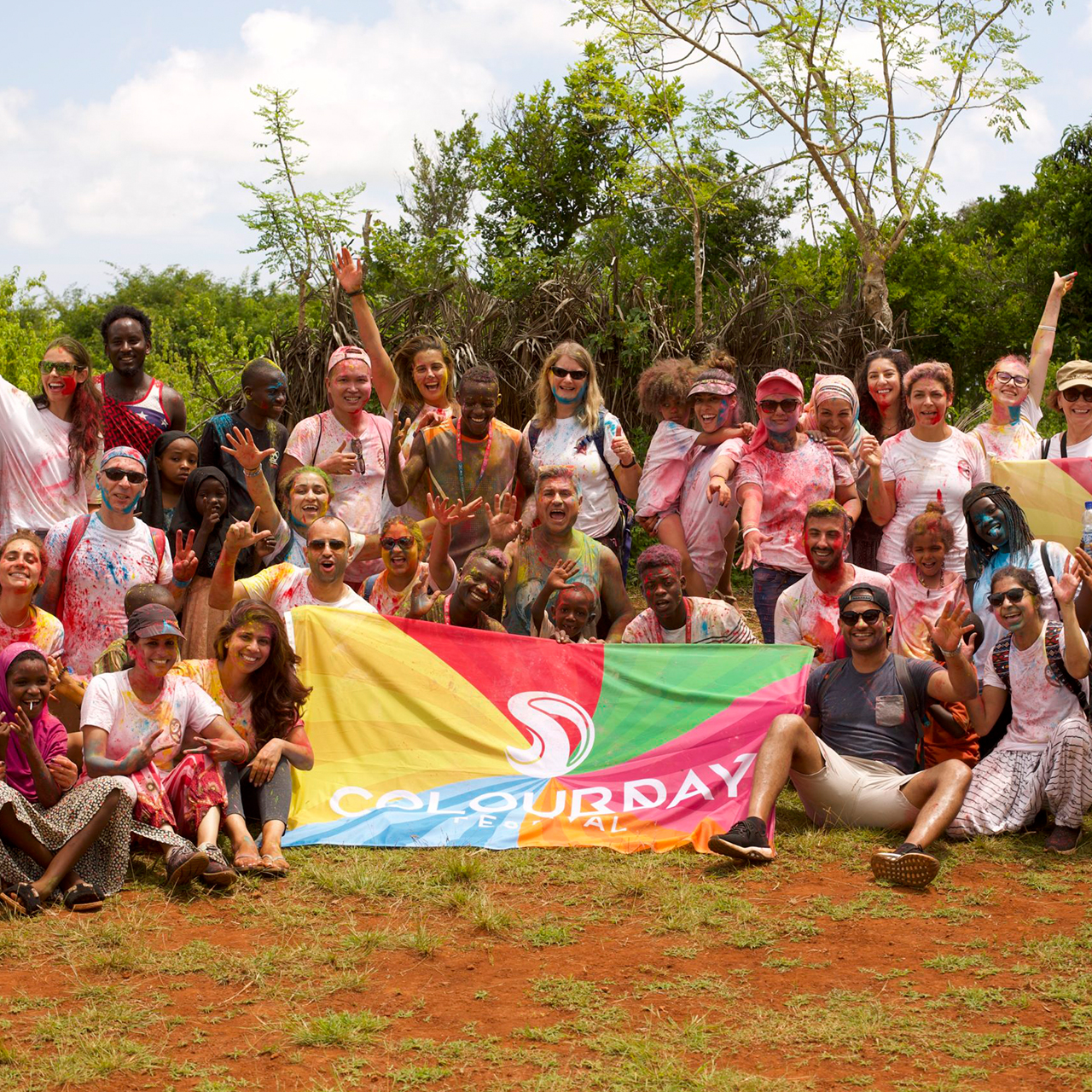 Το Colour Day Festival επιστρέφει στην Ουγκάντα